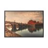 88289-206.jpg Castel Sant'Angelo, Roma, Italy Framed Canvas