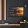 88289-214.jpg Bridge in Budapest, Danube River Framed Canvas