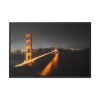 Golden Gate Bridge San Francisco Framed Canvas
