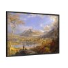 Starrucca Viaduct, Pennsylvania by Jasper Francis Cropsey Framed Canvas