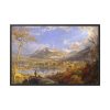 Starrucca Viaduct, Pennsylvania by Jasper Francis Cropsey Framed Canvas