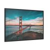 88289-230.jpg Golden Gate Bridge River San Francisco Framed Canvas