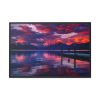88289-236.jpg Lake McDonald Glacier National Park Montana Framed Canvas
