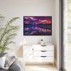 88289-238.jpg Lake McDonald Glacier National Park Montana Framed Canvas