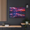 88289-239.jpg Lake McDonald Glacier National Park Montana Framed Canvas