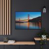 88289-244.jpg Panorama Golden Gate Bridge Framed Canvas