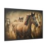 88289-25.jpg Herd of Horses Framed Canvas
