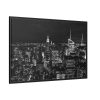 88289-255.jpg Black and White New York City Skyscraper Framed Canvas