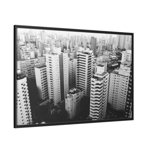 88289-260.jpg Bela Vista, Brazil Framed Canvas