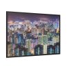 88289-265.jpg Skyscrapers of Hong Kong, China Framed Canvas