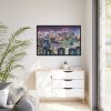 88289-268.jpg Skyscrapers of Hong Kong, China Framed Canvas