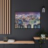 88289-269.jpg Skyscrapers of Hong Kong, China Framed Canvas