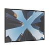 88289-275.jpg Tall skyscrapers in Calgary Framed Canvas
