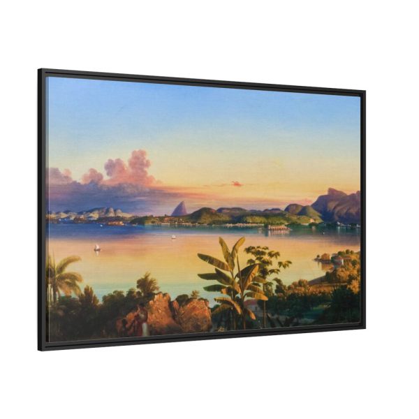 88289-285.jpg Rio de Janeiro by Alessandro Cicarelli Framed Canvas