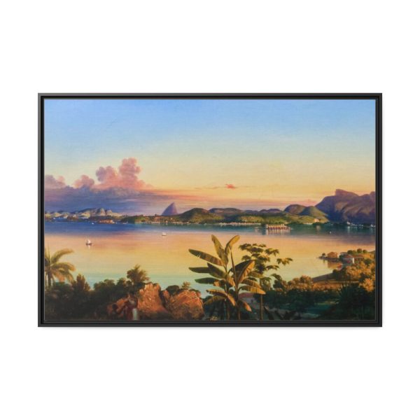 88289-286.jpg Rio de Janeiro by Alessandro Cicarelli Framed Canvas
