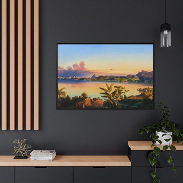88289-289.jpg Rio de Janeiro by Alessandro Cicarelli Framed Canvas