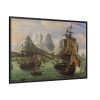 Samuel Scott Table Bay Framed Canvas