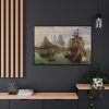 Samuel Scott Table Bay Framed Canvas