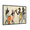 88289-300.jpg Man Ethic African People Framed Canvas