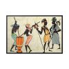 88289-301.jpg Man Ethic African People Framed Canvas