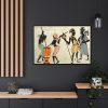 88289-304.jpg Man Ethic African People Framed Canvas