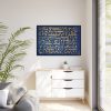88289-313.jpg Unknown, North Africa or Southern Spain Framed Canvas