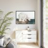 88289-33.jpg Polar Bear by John Woodhouse Audubon Framed Canvas