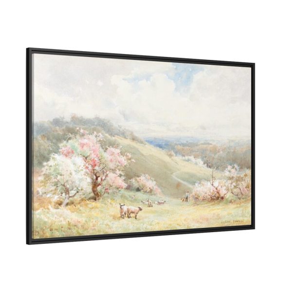 88289-335.jpg Spring by Joseph Rubens Powell Frame Canvas