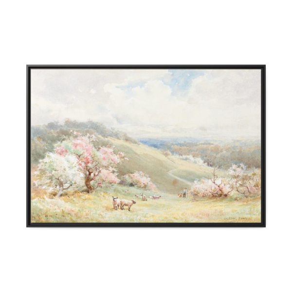 88289-336.jpg Spring by Joseph Rubens Powell Frame Canvas