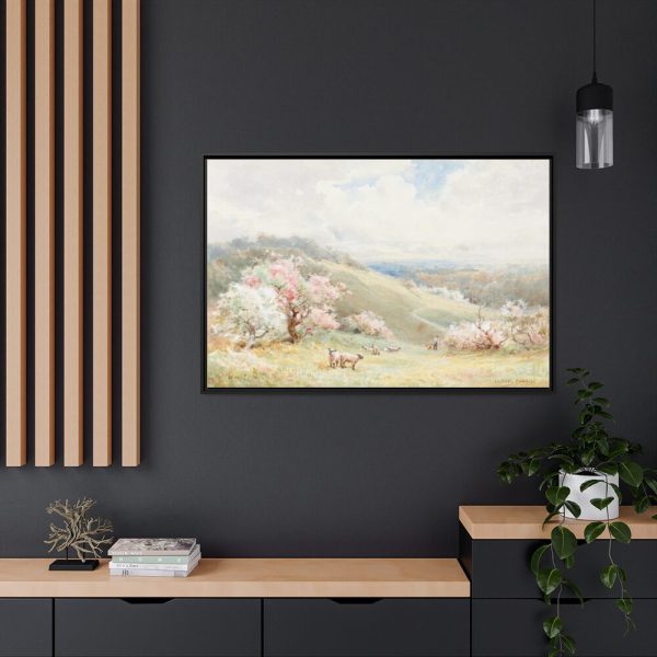 88289-339.jpg Spring by Joseph Rubens Powell Frame Canvas
