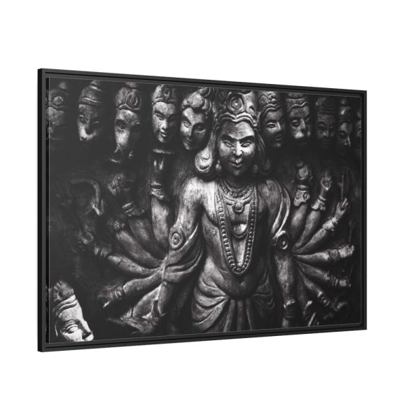 88289-340.jpg Lord Vishnu, Hindu Religion Sculptures Framed Canvas