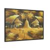 88289-345.jpg Asia Painting Village Framed Canvas