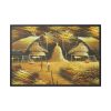 88289-346.jpg Asia Painting Village Framed Canvas