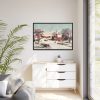 88289-358.jpg Christmas Eve by Hoover & Son Framed Canvas