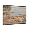 88289-360.jpg Log Raft by Albert Edelfelt Framed Canvas