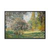 88289-366.jpg Landscape The Parc Monceau by Claude Monet Framed Canvas