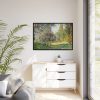 88289-368.jpg Landscape The Parc Monceau by Claude Monet Framed Canvas