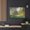 88289-369.jpg Landscape The Parc Monceau by Claude Monet Framed Canvas