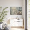 The Vision of God Framed Canvas