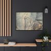 The Vision of God Framed Canvas