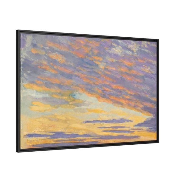 88289-390.jpg Study of clouds, Rome Framed Canvas