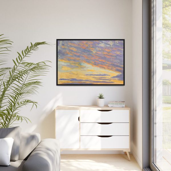 88289-393.jpg Study of clouds, Rome Framed Canvas