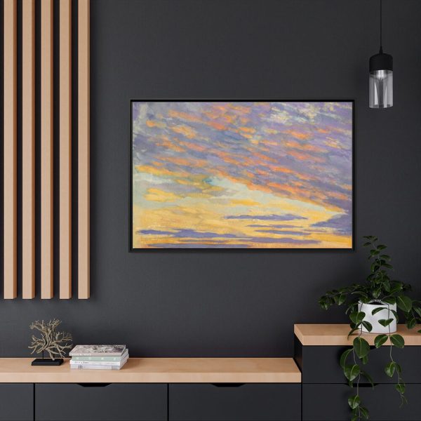 88289-394.jpg Study of clouds, Rome Framed Canvas