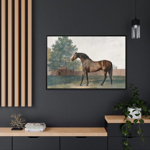 88289-4.jpg Anvil by George Stubbs Framed Canvas