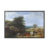 88289-51.jpg Lord Rivers's Stud Farm by Jacques-Laurent Agasse Framed Canvas