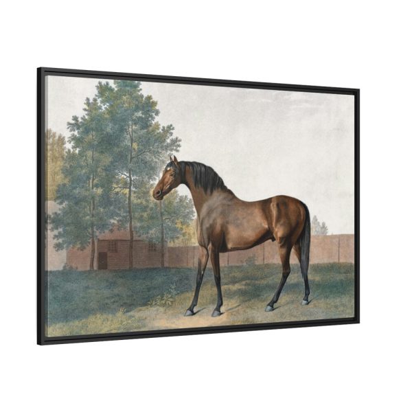 88289.jpg Anvil by George Stubbs Framed Canvas