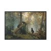 88289-61.jpg Shishkin, Ivan - Morning in a Pine Forest Framed Canvas
