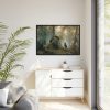 88289-63.jpg Shishkin, Ivan - Morning in a Pine Forest Framed Canvas