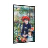 88299.jpg Two Sisters (On the Terrace) by Pierre-Auguste Renoir Framed Canvas