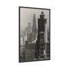 88299-110.jpg From the Shelton Looking North by Alfred Stieglitz Framed Canvas